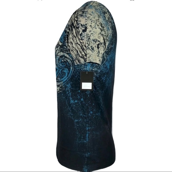 XTREME COUTURE by AFFLICTION Men T-Shirt ORTHODOX - Picture 5 of 7